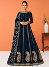 Aashirwad Gulkand Exclusive New Latest Designer Festive Wear Georgette Long Anarkali Suit Collection